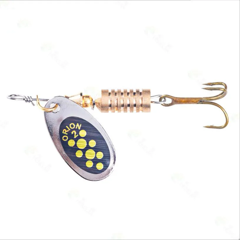 1PCS 금속 도금 회 전자 미끼 6.7cm/7g 하드 - Fishing Hook Treble 리뷰 및 가격