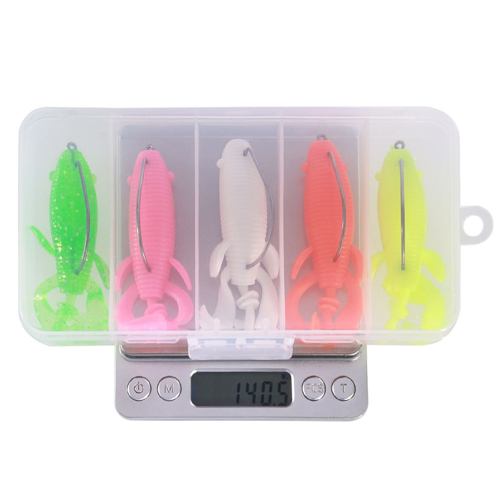 부력이 있는 소프트 프로그 베이트, 강화된 오프셋 훅, - Fishing Hook Weedless 리뷰 및 가격