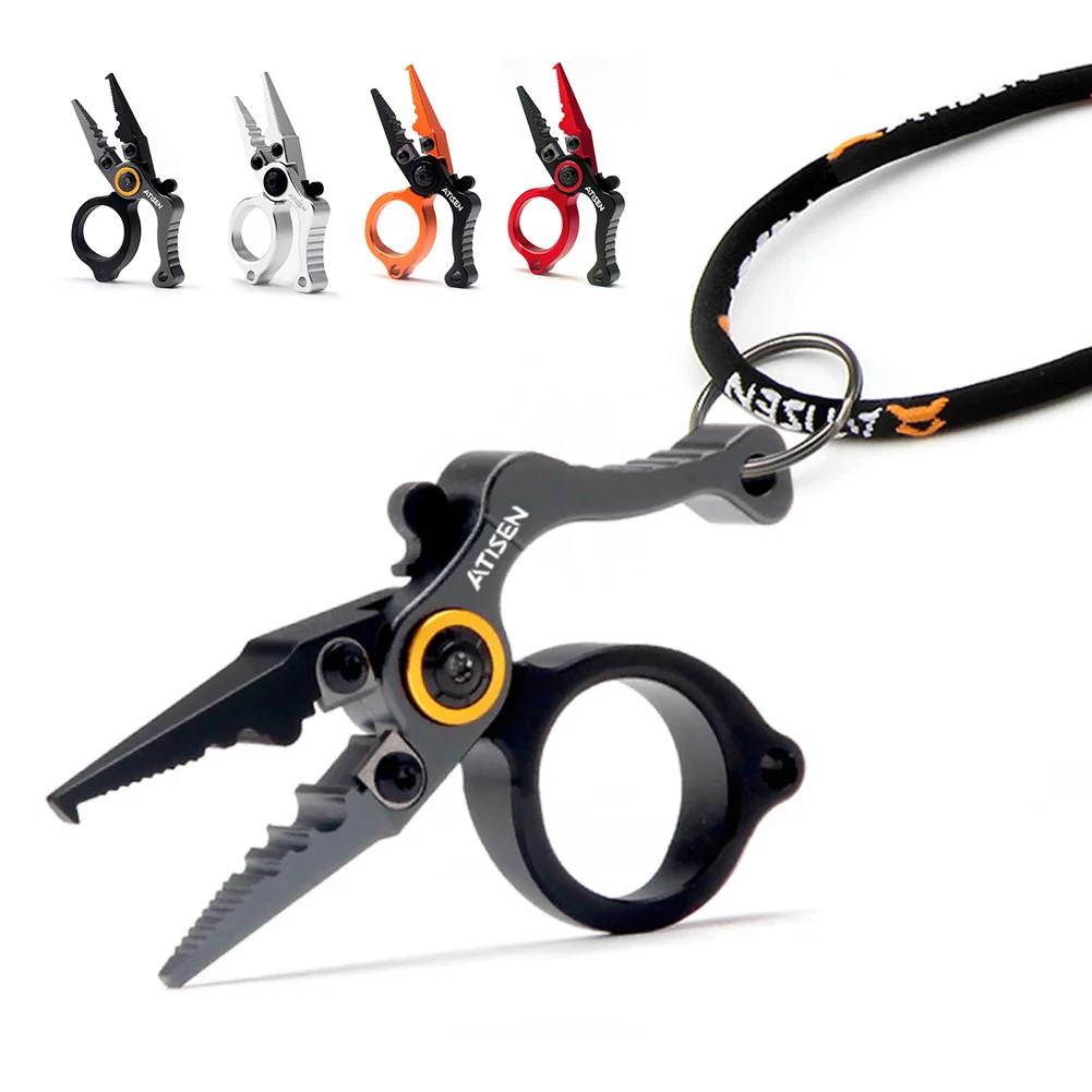 낚시 플라이어 미니 사이즈 야외 낚시 도구 알루미늄 합 - Fishing Hook Size 리뷰 및 가격