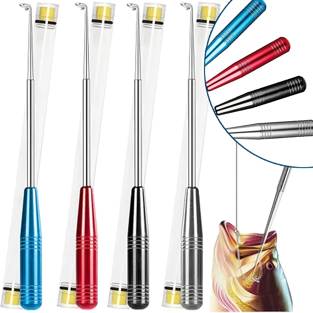 빠른 낚시 바늘 제거 도구, 안전 블라인드 포크 훅 딥 - Fishing Hook Remover 리뷰 및 가격