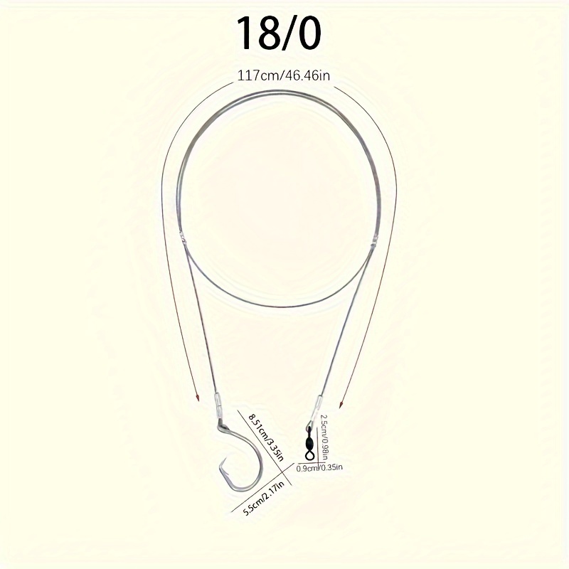 스테인레스 철사 바닷물 원형 후크 리그, 문어 원형 후 - Fishing Hook Circle 리뷰 및 가격
