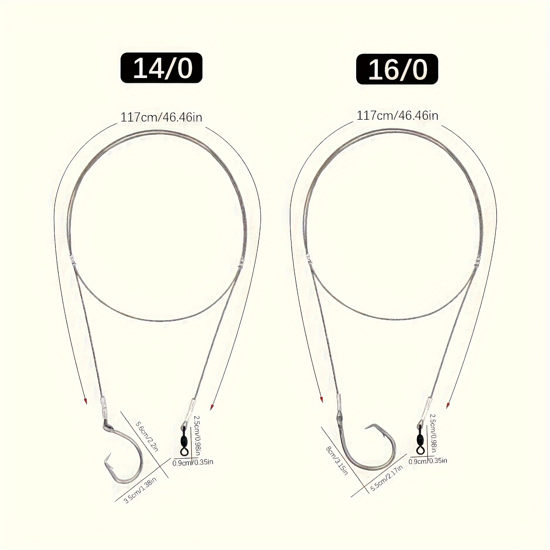 스테인레스 철사 바닷물 원형 후크 리그, 문어 원형 후 - Fishing Hook Circle 리뷰 및 가격