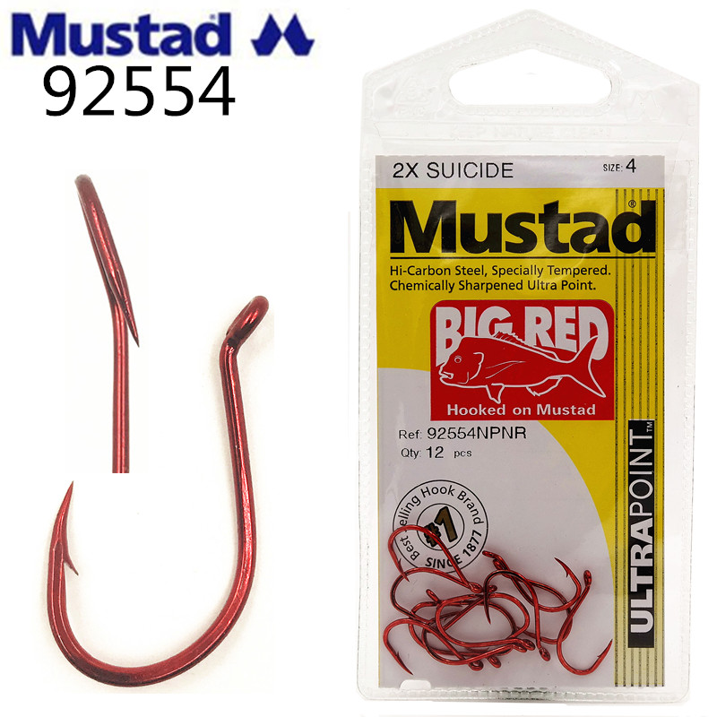 원래 Mustad 바다 낚시 후크 5 팩 92554 지 - Fishing Hook Assortment 리뷰 및 가격