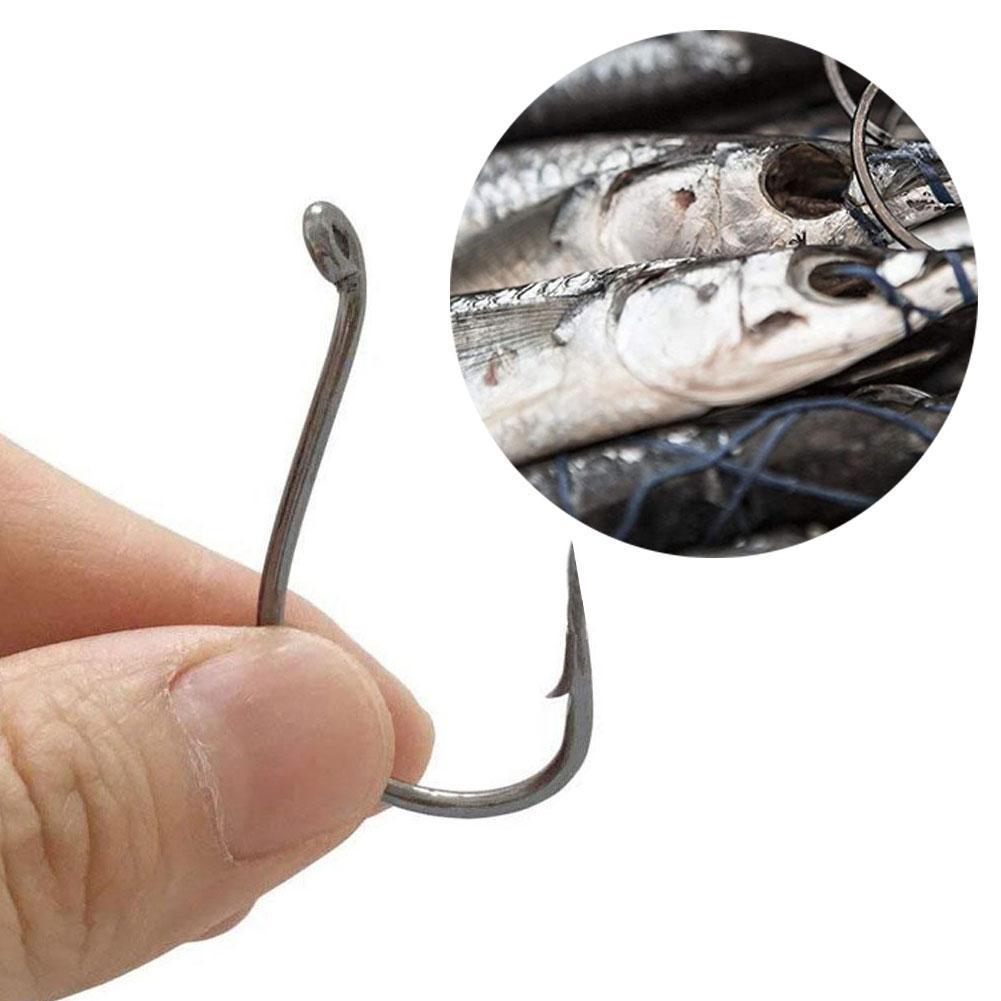 100개입 박스형 낚시 바늘 고탄소강 미늘 달린 원형  - Fishing Hook Circle 리뷰 및 가격