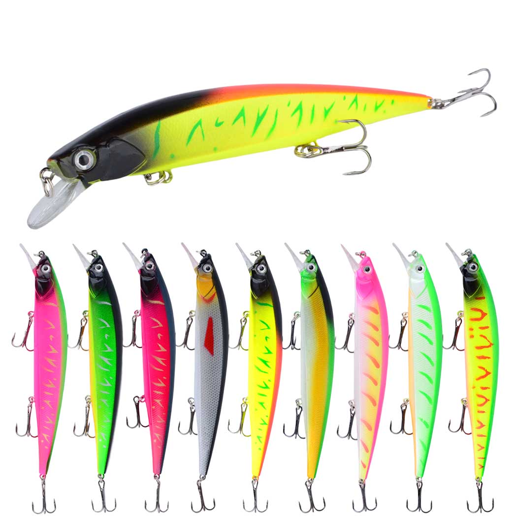 1개 14cm/20g 플라스틱 시뮬레이션 루어, 미노우 - Fishing Hook Treble 리뷰 및 가격