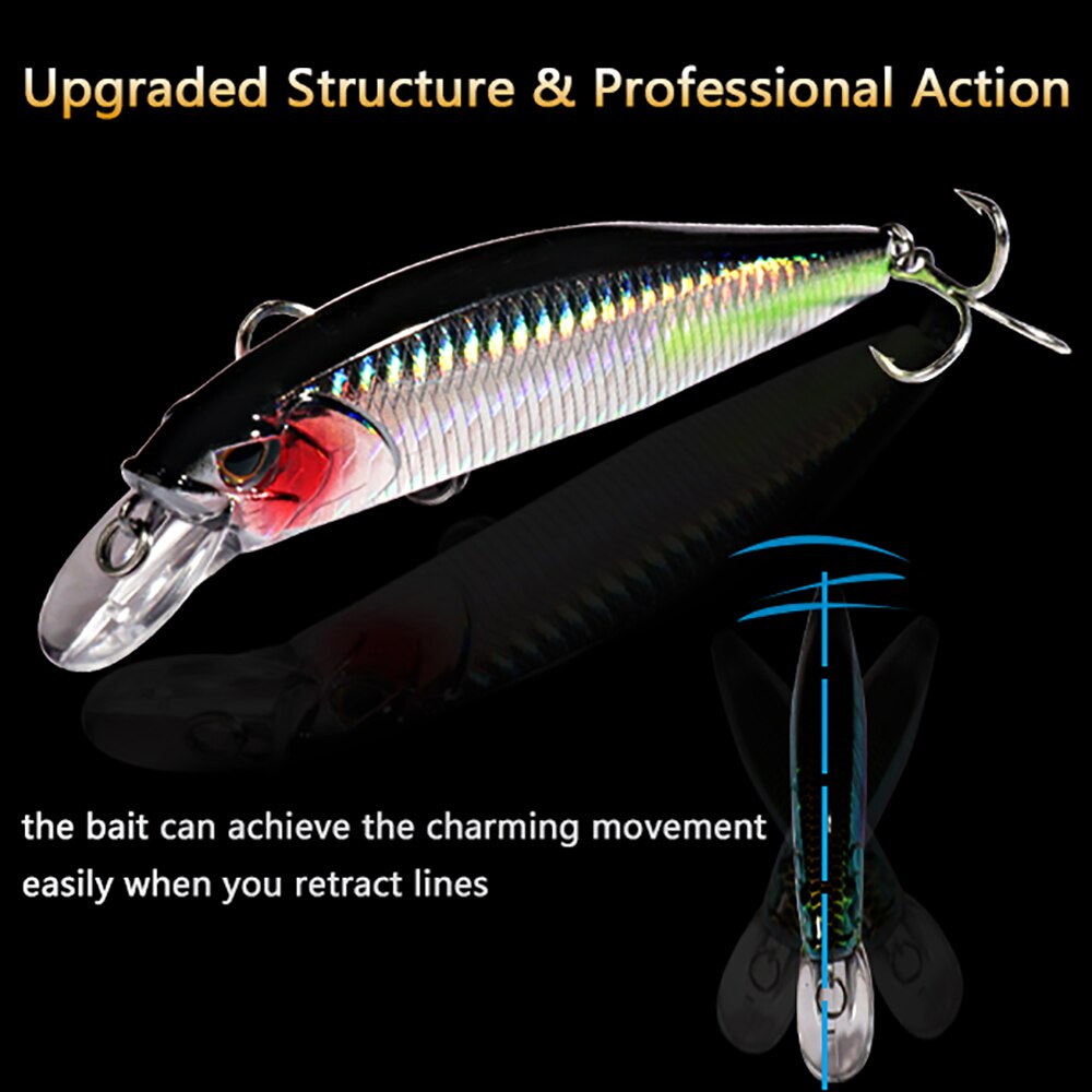 싱킹 미노우 19g 플로팅 저크베이트 15g 낚시 루어 - Fishing Hook Treble 리뷰 및 가격