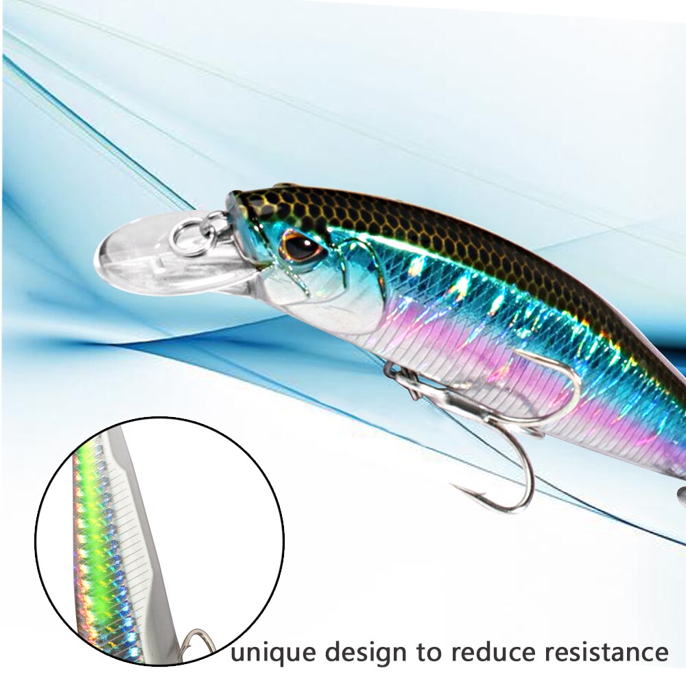 싱킹 미노우 19g 플로팅 저크베이트 15g 낚시 루어 - Fishing Hook Treble 리뷰 및 가격