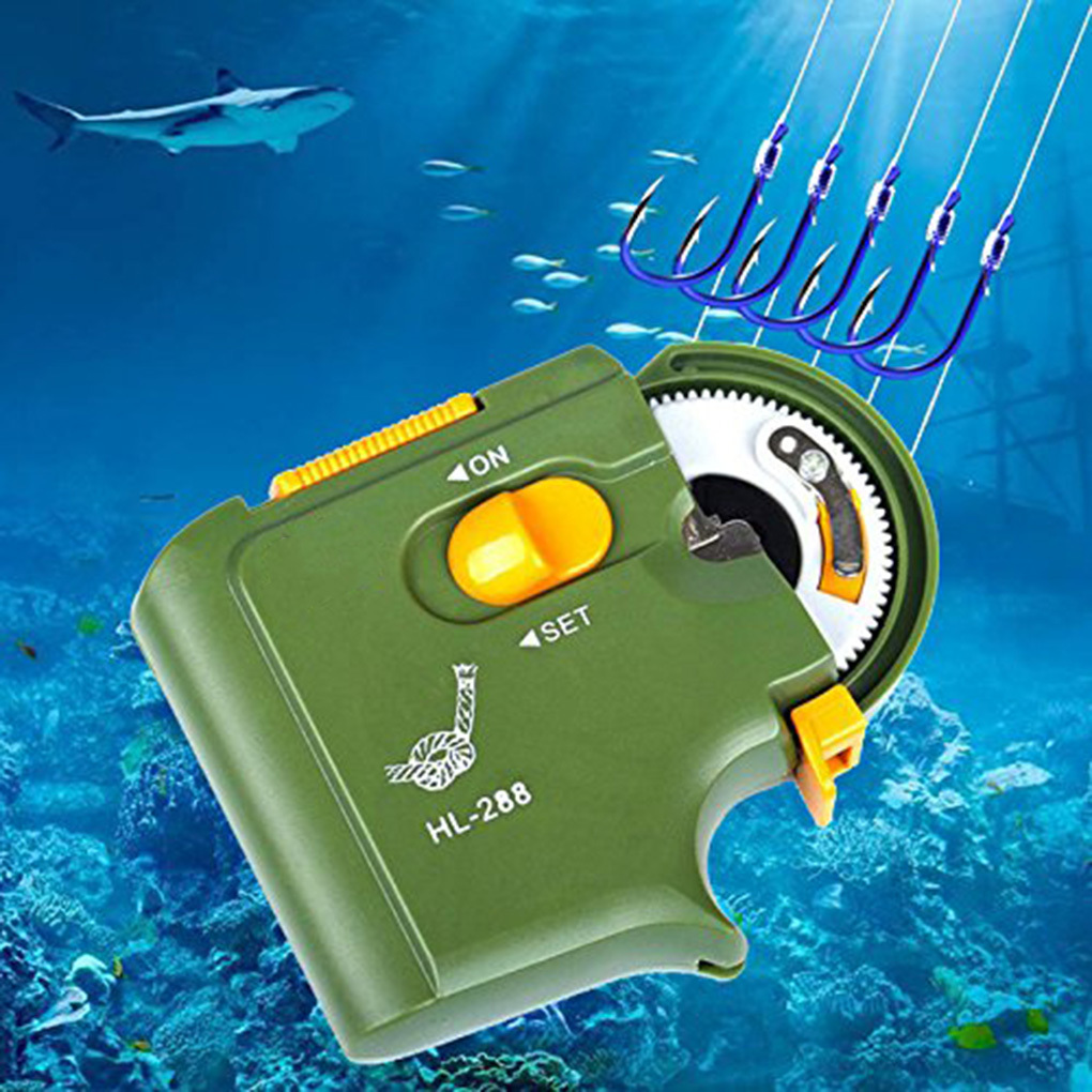 물고기 고리 묶는 기계 HL-288 모델 3 낚시를 위 - Fishing Hook Size 리뷰 및 가격